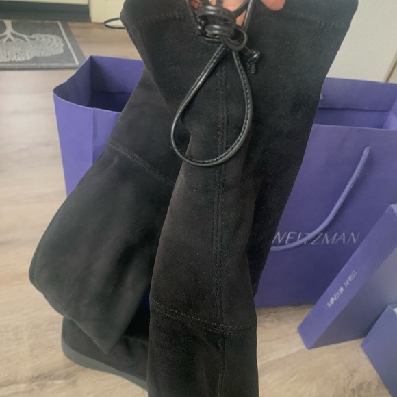 Stuart Weitzman Playtime Boots size 6 - Picture 5 of 8